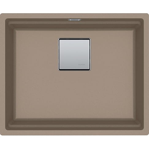 Zlewozmywak FRANKE KANON KNG 110-52 56x46cm, fragranit, cappuccino 125.0528.613