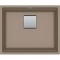 Zlewozmywak FRANKE KANON KNG 110-52 56x46cm, fragranit, cappuccino 125.0528.613