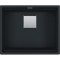 Zlewozmywak FRANKE KANON KNG 110-52 56x46cm, fragranit, czarny mat 125.0633.002