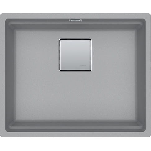 Zlewozmywak FRANKE KANON KNG 110-52 56x46cm, fragranit, kamienny szary 125.0528.615