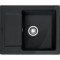 Zlewozmywak FRANKE MARIS MRK 611-62 62x51cm, ceramiczny, onyx 124.0379.958