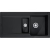 Zlewozmywak FRANKE MARIS MRK 651-100 100x51cm, ceramiczny, onyx 124.0379.975