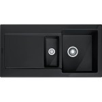 Zlewozmywak FRANKE MARIS MRK 651-100 100x51cm, ceramiczny, onyx 124.0379.975