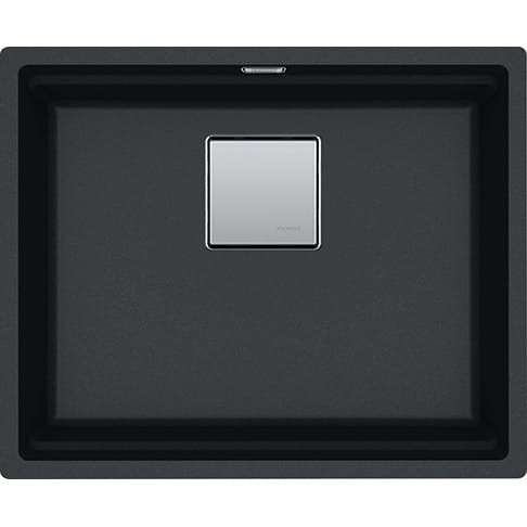 Zlewozmywak FRANKE KANON KNG 110-52 56x46cm, fragranit, onyx 125.0528.612