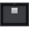 Zlewozmywak FRANKE KANON KNG 110-52 56x46cm, fragranit, onyx 125.0528.612
