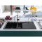 Zlewozmywak FRANKE MYTHOS MTK 611-100 100x51cm, ceramiczny, onyx 124.0379.868