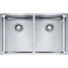 Zlewozmywak FRANKE BOX BXX 120-34-34 74x45cm, stal szlachetna jedwab 127.0370.188