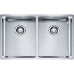 Zlewozmywak FRANKE BOX BXX 120-34-34 74x45cm, stal szlachetna jedwab 127.0370.188