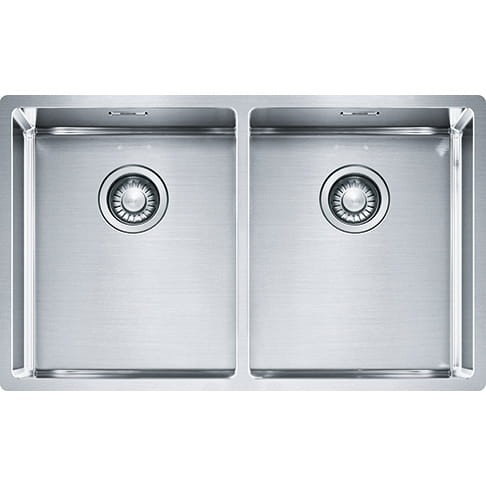Zlewozmywak FRANKE BOX BXX 120-34-34 74x45cm, stal szlachetna jedwab 127.0370.188
