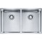 Zlewozmywak FRANKE BOX BXX 120-34-34 74x45cm, stal szlachetna jedwab 127.0370.188