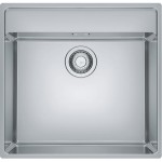 Zlewozmywak FRANKE MARIS MRX 210-50 TL 53x51cm, stal szlachetna szczotkowana 127.0544.022