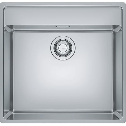 Zlewozmywak FRANKE MARIS MRX 210-50 TL 53x51cm, stal szlachetna szczotkowana 127.0544.022