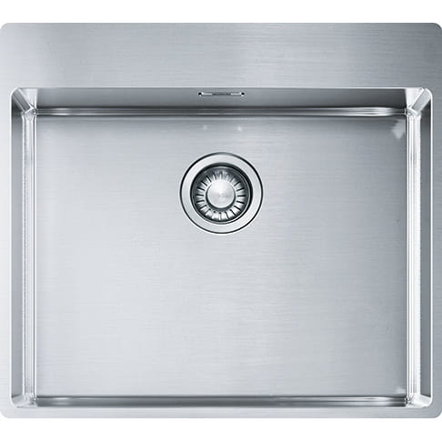 Zlewozmywak FRANKE BOX BXX 210-54 TL 57x51cm, stal szlachetna jedwab 127.0369.295