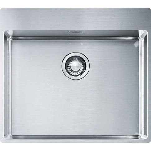 Zlewozmywak FRANKE BOX BXX 210-54 TL 57x51cm, stal szlachetna jedwab 127.0369.295