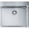 Zlewozmywak FRANKE BOX BXX 210-54 TL 57x51cm, stal szlachetna jedwab 127.0369.295