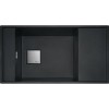 Zlewozmywak FRANKE FRESNO FSG 611 87,7x49,5cm, fragranit, onyx 114.0616.465