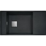 Zlewozmywak FRANKE FRESNO FSG 611 87,7x49,5cm, fragranit, onyx 114.0616.465
