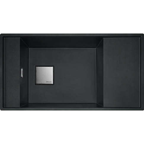 Zlewozmywak FRANKE FRESNO FSG 611 87,7x49,5cm, fragranit, onyx 114.0616.465
