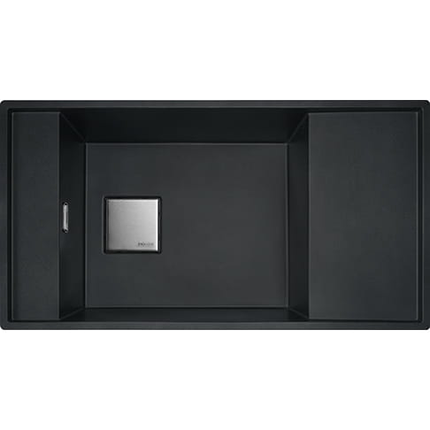 Zlewozmywak FRANKE FRESNO FSG 611 87,7x49,5cm, fragranit, onyx 114.0616.465