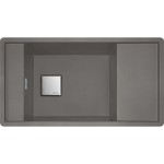 Zlewozmywak FRANKE FRESNO FSG 611 87,7x49,5cm, fragranit, kamienny szary 114.0638.128
