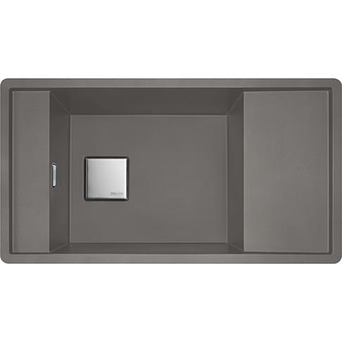 Zlewozmywak FRANKE FRESNO FSG 611 87,7x49,5cm, fragranit, kamienny szary 114.0638.128