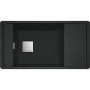 Zlewozmywak FRANKE FRESNO FSG 611 87,7x49,5cm, fragranit, czarny mat 114.0633.153