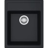 Zlewozmywak FRANKE SIRIUS SID 610-40 43x53cm, tectonite, onyx 114.0496.104