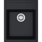 Zlewozmywak FRANKE SIRIUS SID 610-40 43x53cm, tectonite, onyx 114.0496.104