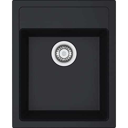 Zlewozmywak FRANKE SIRIUS SID 610-40 43x53cm, tectonite, onyx 114.0496.104