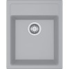 Zlewozmywak FRANKE SIRIUS SID 610-40 43x53cm, tectonite, kamienny szary 114.0496.102
