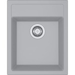 Zlewozmywak FRANKE SIRIUS SID 610-40 43x53cm, tectonite, kamienny szary 114.0496.102