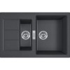 Zlewozmywak FRANKE SIRIUS 2.0 S2D 651-78 78x50cm, tectonite, onyx 143.0618.687