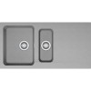 Zlewozmywak FRANKE ORION OID 651 100x51cm, tectonite, kamienny szary 114.0476.403