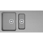 Zlewozmywak FRANKE ORION OID 651 100x51cm, tectonite, kamienny szary 114.0476.403