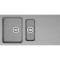 Zlewozmywak FRANKE ORION OID 651 100x51cm, tectonite, kamienny szary 114.0476.403