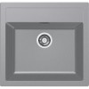 Zlewozmywak FRANKE SIRIUS SID 610 56x53cm, tectonite, kamienny szary 114.0476.406
