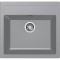 Zlewozmywak FRANKE SIRIUS SID 610 56x53cm, tectonite, kamienny szary 114.0476.406