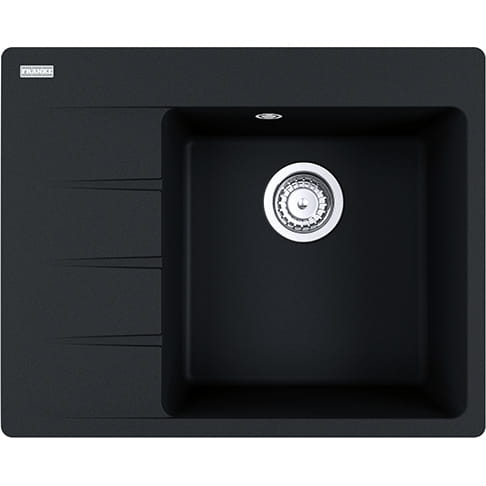 Zlewozmywak FRANKE CENTRO CNG 611-62 TL 62x50cm, fragranit, onyx 114.0633.129