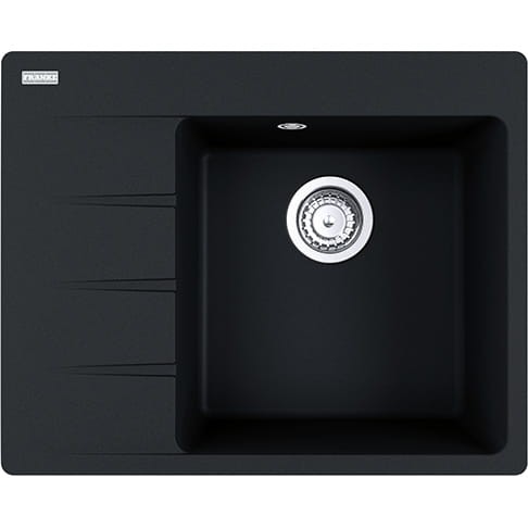 Zlewozmywak FRANKE CENTRO CNG 611-62 TL 62x50cm, fragranit, onyx 114.0633.129