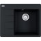 Zlewozmywak FRANKE CENTRO CNG 611-62 TL 62x50cm, fragranit, onyx 114.0633.129