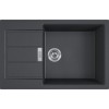 Zlewozmywak FRANKE SIRIUS 2.0 S2D 611-78 XL 78x50cm, tectonite, onyx 143.0618.577