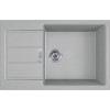 Zlewozmywak FRANKE SIRIUS 2.0 S2D 611-78 XL 78x50cm, tectonite, kamienny szary 143.0618.641