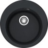 Zlewozmywak FRANKE SOLO SOD 610-40 50cm, tectonite, onyx 114.0367.834