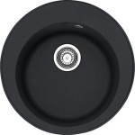 Zlewozmywak FRANKE SOLO SOD 610-40 50cm, tectonite, onyx 114.0367.834