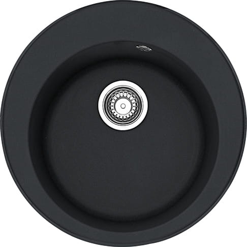Zlewozmywak FRANKE SOLO SOD 610-40 50cm, tectonite, onyx 114.0367.834