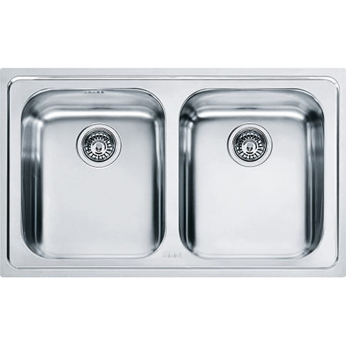 Zlewozmywak FRANKE LOGICA LINE LLL 620 79x50cm, stal szlachetna len 101.0153.295