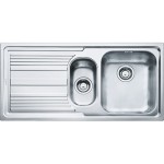 Zlewozmywak FRANKE LOGICA LINE LLX 651 100x50cm, stal szlachetna jedwab 101.0085.812