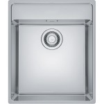 Zlewozmywak FRANKE MARIS MRX 210-40 TL 51x43cm, stal szlachetna 127.0544.021