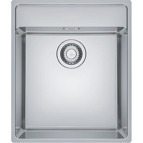 Zlewozmywak FRANKE MARIS MRX 210-40 TL 51x43cm, stal szlachetna 127.0544.021