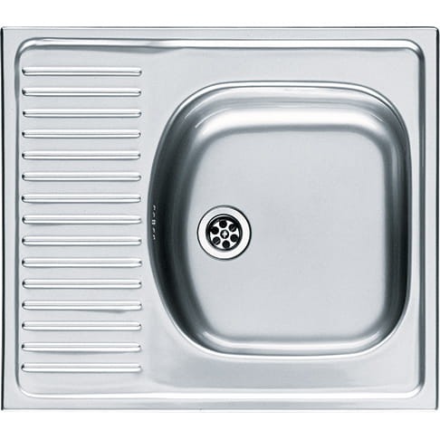 Zlewozmywak FRANKE EUROSTAR ETL 611-58 58x51cm, stal szlachetna len 101.0067.212